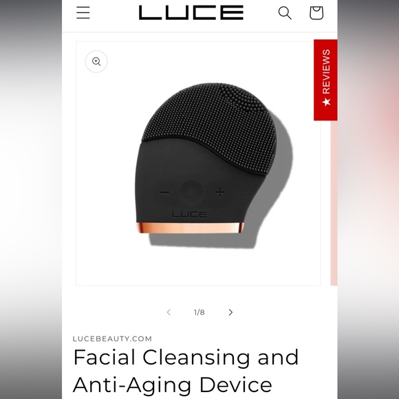 Luce Beauty LUCE180 Facial Cleansing and Anti-Aging Device - Picture 9 of 13